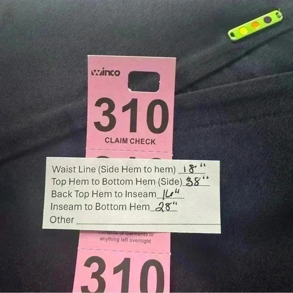 NEW Swing Control Women’s Size 14 - M4005 Navy Golf Masters Ankle Pants NWT - Picture 12 of 12